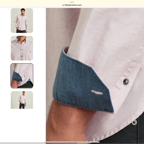 Nantucket Whaler Men’s New W Tags Oxford Shirt Size L - Picture 2 of 8